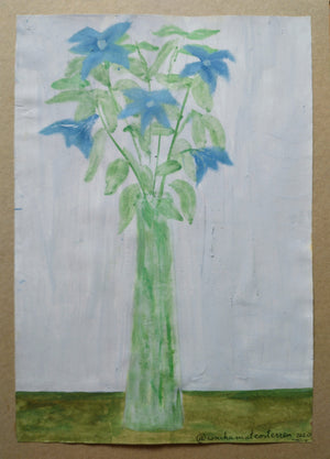 Abrir la imagen en la presentación de diapositivas, JARRÓN CON FLORES SILVESTRES 1, 2, 3 y 4
